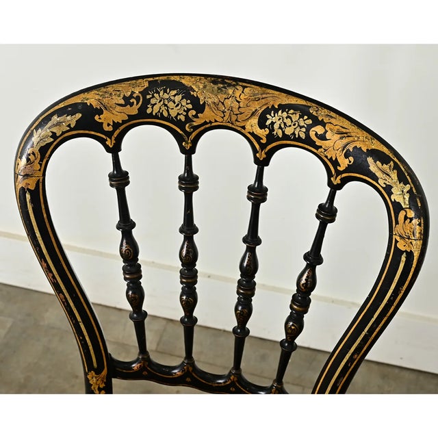 French Pair of 19th Century Opera Chairs | Chairish