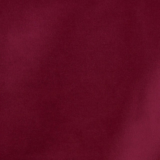 Contemporary Schumacher Rocky Performance Velvet Fabric in Fuchsia For Sale - Image 3 of 3
