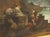A Rare and Monumental 18th Century Italianate Landscape Oil on Canvas by Dutch Old Master W. Troost the Elder (1684-1752) For Sale - Image 13 of 18