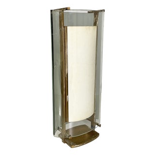 Mid-Century Modern Italian Table Lamp attributed to Max Ingrand for Fontana Arte, 1960s For Sale