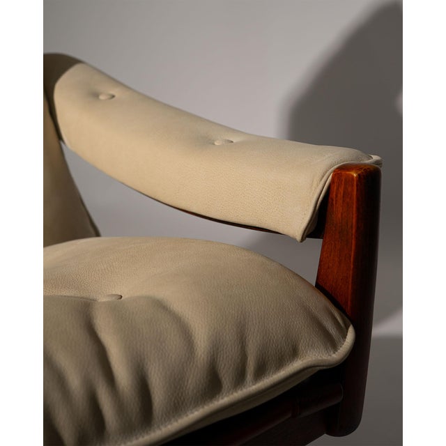 Mid-Century Modern Reclining Chair by Lied Møbler, 1960s For Sale - Image 10 of 17