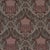 Traditional Schumacher Rowallan Trellis Fabric In Chocolate For Sale - Image 3 of 5