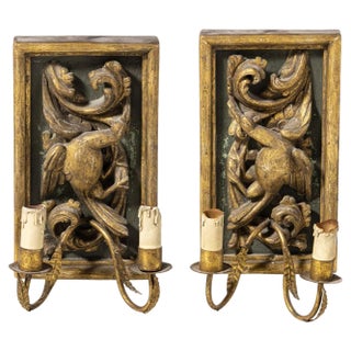 Italian Sconces, 18th Century, Set of 2 For Sale