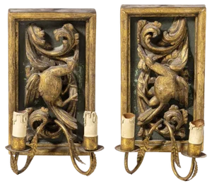 Italian Sconces, 18th Century, Set of 2