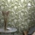 Mid-Century Modern Borastapeter Bo Wallpaper in Leaf For Sale - Image 3 of 3