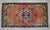 1960s Hand Knotted Small Turkish Rug Entryway Mat Bath Rug Kitchen Rug - 20'' X 39'' For Sale - Image 9 of 10
