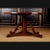 19th Century Biedermeier Style Mahogany Dining Table For Sale - Image 4 of 9