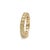 Ladies 18K Yellow Gold Oval Yellow 2.33ct Diamond Full Eternity Wedding Band Size 6 For Sale - Image 4 of 8