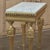 19th Century Italian Neoclassical Giltwood Console With Carrara Marble For Sale - Image 9 of 12