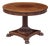 French Charles X Mahogany Centre Table, 1830s For Sale