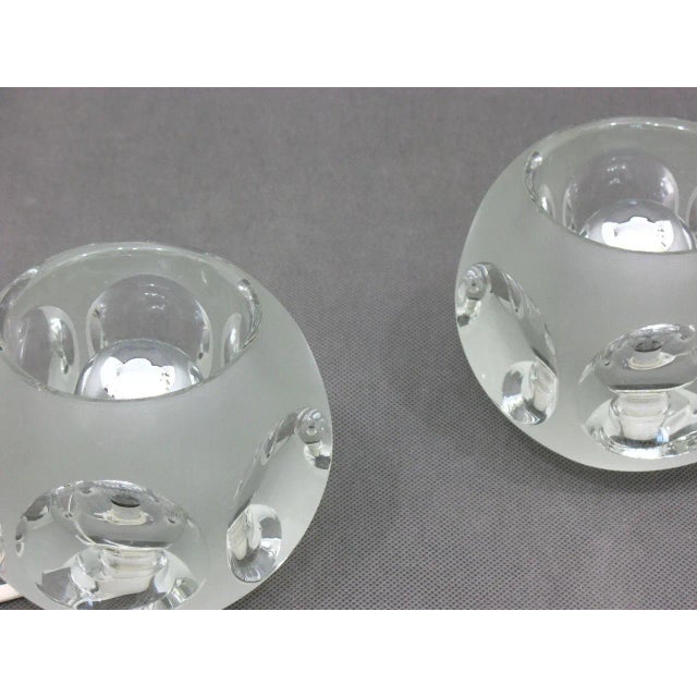 Glass Table Lamps from Peill & Putzler, 1970s, Set of 2 For Sale - Image 6 of 13
