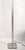 Metal Minimalism Sillux Aluminum Murano Blown Circle Art Glass Floor Lamp For Sale - Image 7 of 18