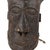An exquisite Kuba Helmet Mask from Congo, made from wood and fibers, stands 17 inches tall. The Kuba people, who are...