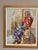 Svan Wallquist, Woman with Broom and Teapot, 1950s, Oil on Panel, Framed For Sale - Image 11 of 18