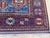 Tribal Vintage Moghan Kazak Wool Rug, Blue Tree Medallion For Sale - Image 3 of 8