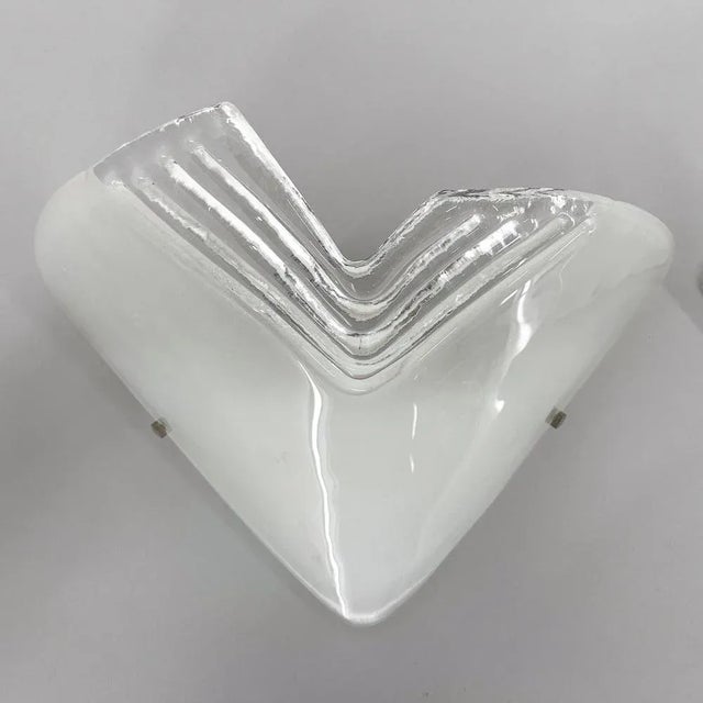 1960s Murano Glass Wall Lights, Italy, 1960s, Set of 2 For Sale - Image 5 of 9