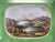 Rococo Porcelain Dishes with Scottish Landscapes by Copeland and Garrett, 1847, Set of 2 For Sale - Image 3 of 14