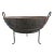 Vintage Iron Kadai Fire Bowl / Planter For Sale In Los Angeles - Image 6 of 6