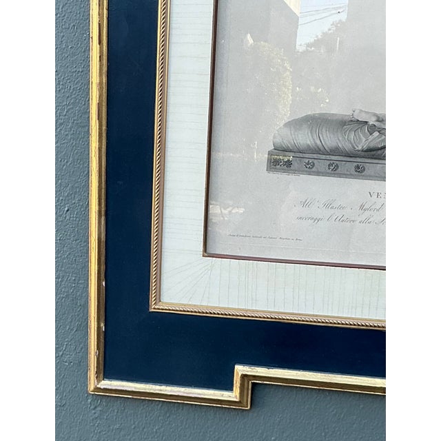 Hollywood Regency Vintage Print of Pauline Borghese Bonaparte as Venus Victrix For Sale - Image 3 of 12