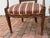 Early 20th Century English Style Neoclassical Arm Chairs, Pair For Sale - Image 10 of 11