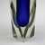 Vintage Sommerso Blue Murano Vase, Italy, 1970s For Sale - Image 15 of 18