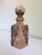 Vintage Talian Corked Wrapped Decanter Bottle For Sale In Sacramento - Image 6 of 9