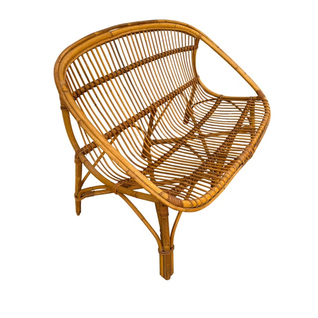 1950s Sofa in the style of Franco Albini, Italy, 1950 For Sale - Image 5 of 16