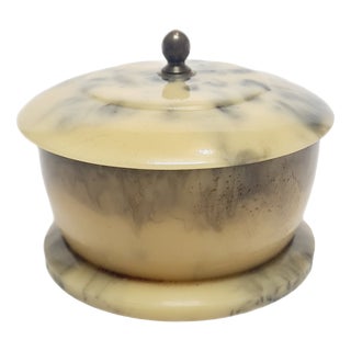Art Deco Bakelite Box, Poland, 1950s For Sale