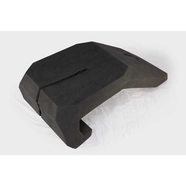 Modern Black Water Fall Coffee Table For Sale - Image 4 of 6