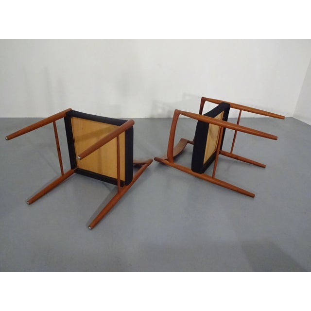 Danish Teak Dining Chairs by H. W. Klein for Bramin, 1960s, Set of 6 For Sale - Image 15 of 18