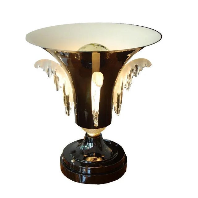 Table Lamp by Ezan For Sale - Image 5 of 8