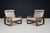 Hombre Leather Lounge Chairs by Burkhard Vogtherr for Rosenthal, Germany, 1970, Set of 2 For Sale - Image 9 of 17