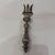 Silver Antique Set Silver Plated Serving Fish - 2 pcs For Sale - Image 8 of 9