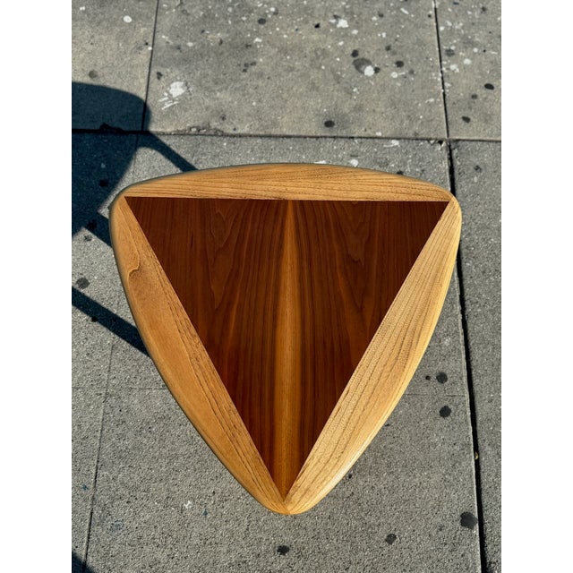 1960s Acclaim "Guitar Pick" Table by Lane Furniture For Sale In Los Angeles - Image 6 of 11