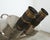 20th Century Wwii Style Anti-Aircraft Binoculars on Stand For Sale - Image 10 of 12
