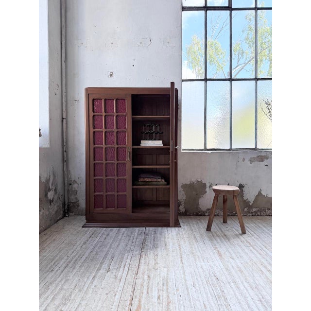 Art Deco Wardrobe, 1940s For Sale - Image 3 of 18