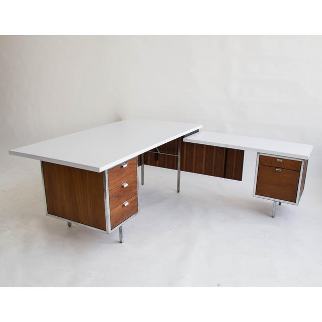 Knoll Executive Desk Return Chairish