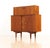 Mid-Century Modern 1960s Teak English Dry Bar Liquor Cabinet For Sale - Image 3 of 15
