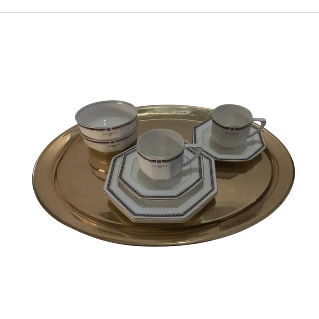 Mid 20th Century Mid 20th Century Givenchy Dinnerware Set - 8 PCS For Sale - Image 5 of 8