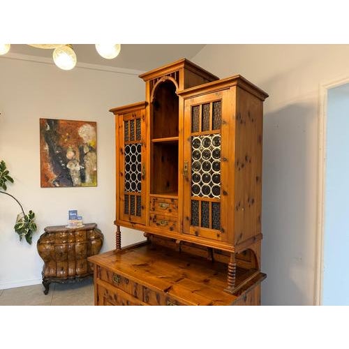 Vintage Swiss Pine Sideboard, 1960s For Sale - Image 4 of 12