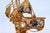 Silver Filigree Caravel with Enameled Crosses on the Sails and Mast For Sale - Image 6 of 10