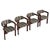 Pamplona Chairs by Augusto Savini, 1965, Set of 4 For Sale - Image 17 of 17