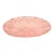 Vintage Ceramic Bowl in PInk With Gold, 1960's For Sale