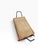 Stitched Leather and Rattan Bar Cart by Jacques Adnet, 1950s For Sale - Image 9 of 14