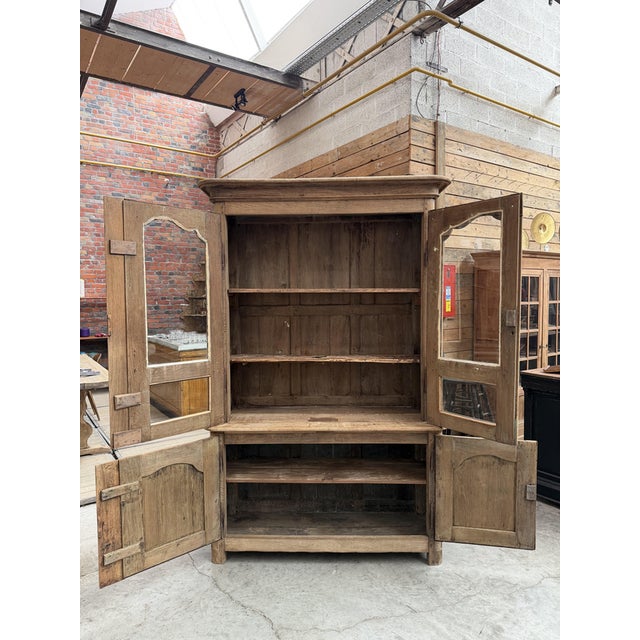 18th Century Two-Part Display Sideboard For Sale - Image 6 of 12