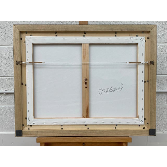 Colourful Abstract Landscape Painting of the Scottish Highlands by Leading Contemporary British Artist, Angela Wakefield....