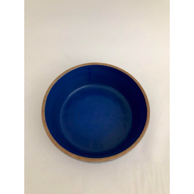 Midcentury Clay City Pottery Crock Bowl Chairish