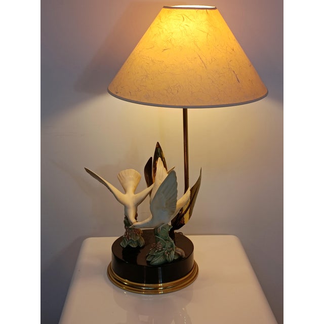 Vintage Italian Table Lamp, 1970s For Sale - Image 10 of 11
