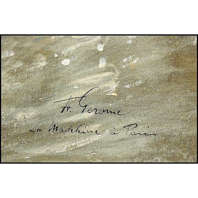 French Mid 20th Century La Madeleine Paris, Francois Gerome For Sale - Image 3 of 4