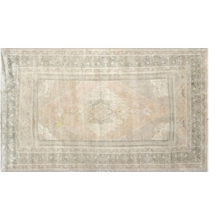 1960s Turkish Oushak Rug For Sale